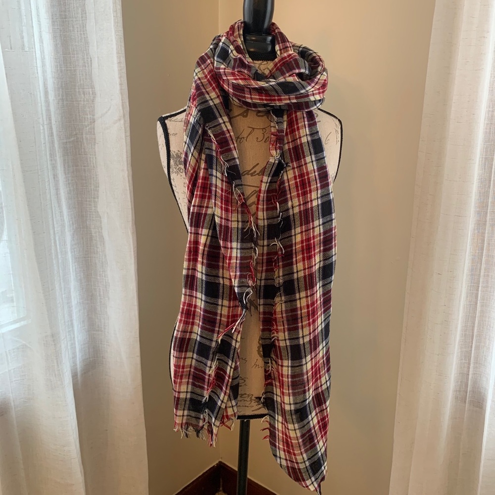 Plaid Scarf